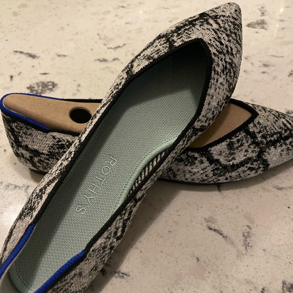 Rothy’s pointed toe